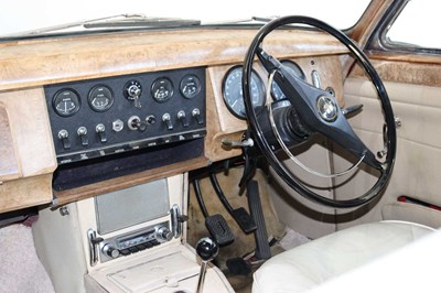 Lot 1966 Jaguar MkII