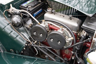 Lot 9 - 1951 MG TD 1250