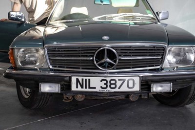 Lot 1983 Mercedes-Benz 500SL