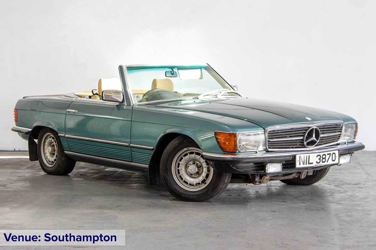 1983 Mercedes-Benz 500SL