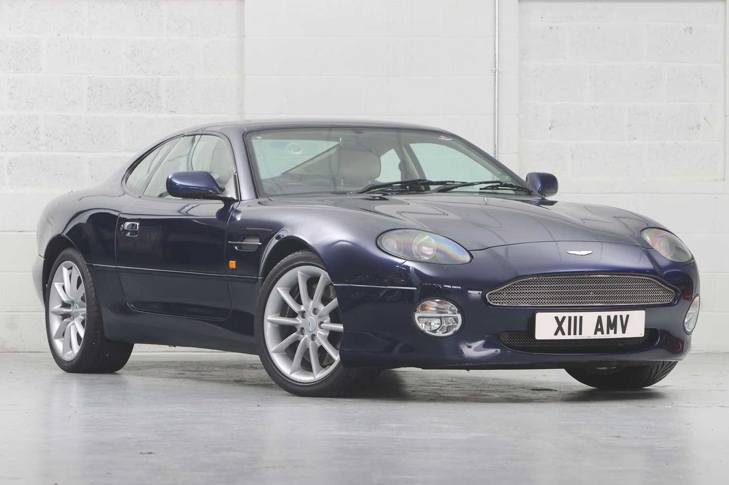 2000 Aston Martin DB7 Vantage