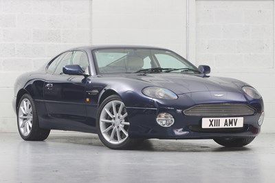 Lot 1 - 2001 Aston Martin DB7 Vantage