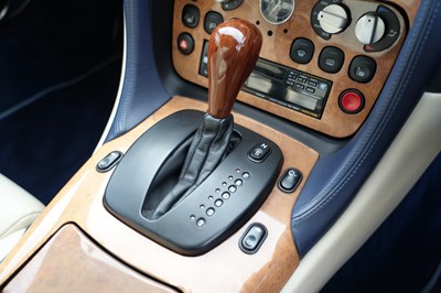 Lot 1 - 2001 Aston Martin DB7 Vantage