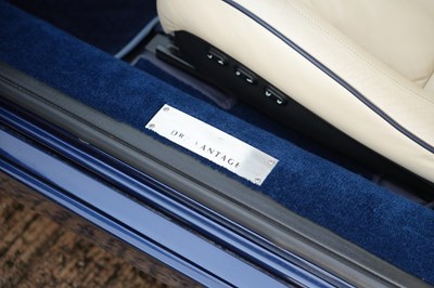 Lot 1 - 2001 Aston Martin DB7 Vantage