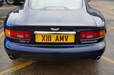 Lot 1 - 2001 Aston Martin DB7 Vantage