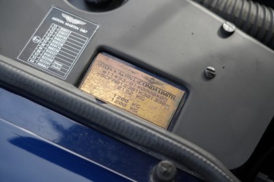 Lot 1 - 2001 Aston Martin DB7 Vantage