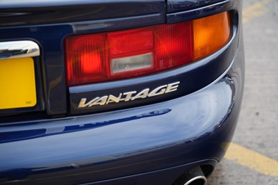 Lot 1 - 2001 Aston Martin DB7 Vantage