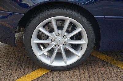 Lot 1 - 2001 Aston Martin DB7 Vantage