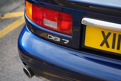 Lot 1 - 2001 Aston Martin DB7 Vantage