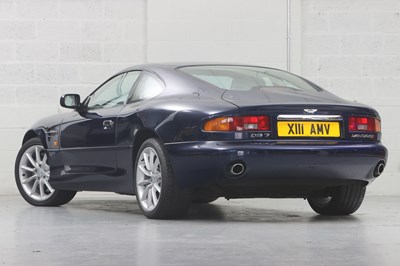Lot 1 - 2001 Aston Martin DB7 Vantage