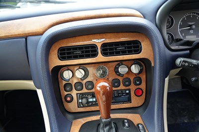 Lot 1 - 2001 Aston Martin DB7 Vantage