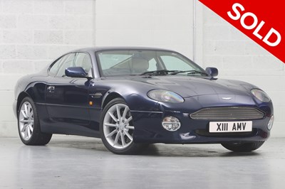 Lot 1 - 2001 Aston Martin DB7 Vantage