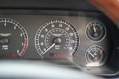 Lot 1 - 2001 Aston Martin DB7 Vantage