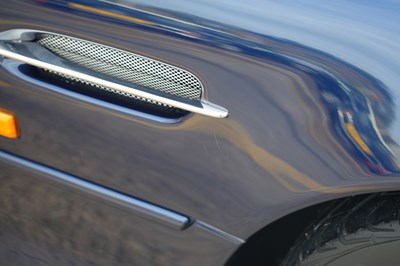 Lot 1 - 2001 Aston Martin DB7 Vantage