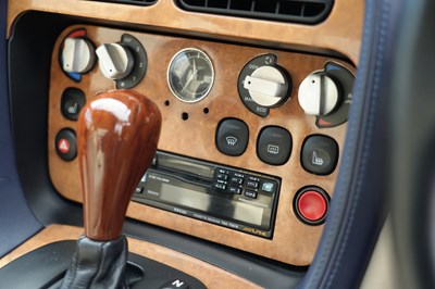 Lot 1 - 2001 Aston Martin DB7 Vantage