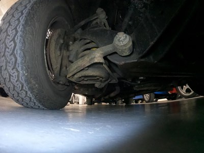 Lot 1965 Daimler V8-250