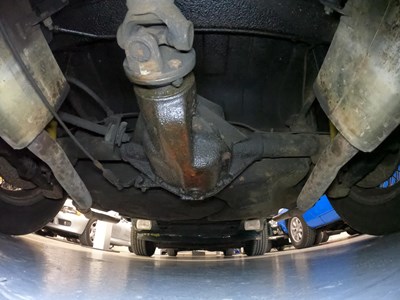 Lot 1965 Daimler V8-250