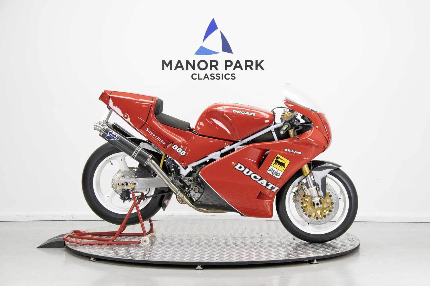 Lot 2 - 1992 Ducati 888 Corsa