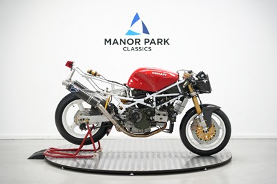 Lot 2 - 1992 Ducati 888 Corsa