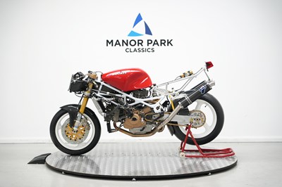 Lot 2 - 1992 Ducati 888 Corsa