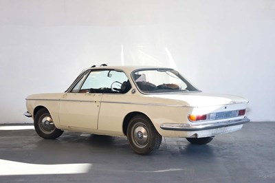 Lot 1970 BMW 2000 CS