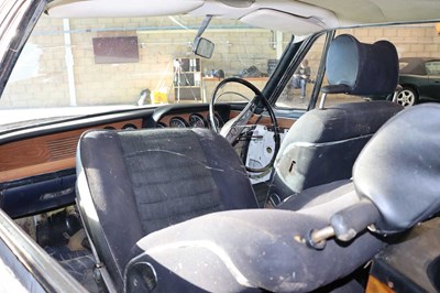 Lot 1970 BMW 2000 CS