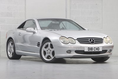 Lot 2002 Mercedes-Benz SL 500