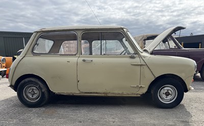 Lot 1967 Austin Mini 850