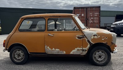 Lot 1969 Morris Mini 850