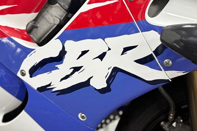 Lot 1992 Honda CBR900RR Fireblade