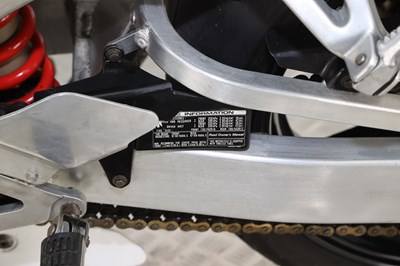 Lot 1992 Honda CBR900RR Fireblade