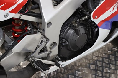 Lot 1992 Honda CBR900RR Fireblade
