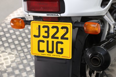 Lot 1992 Honda CBR900RR Fireblade