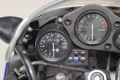Lot 1992 Honda CBR900RR Fireblade