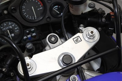 Lot 1992 Honda CBR900RR Fireblade