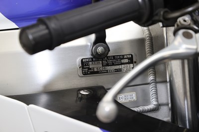 Lot 1992 Honda CBR900RR Fireblade