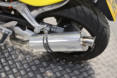 Lot 2003 Honda VTR1000 Firestorm