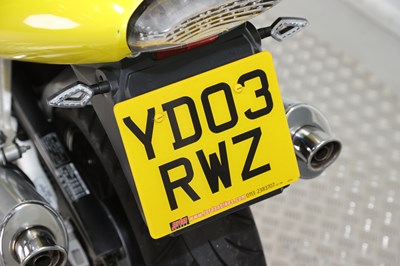 Lot 2003 Honda VTR1000 Firestorm