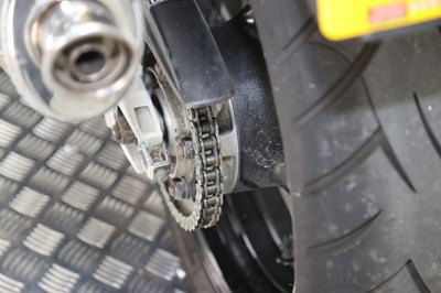 Lot 2003 Honda VTR1000 Firestorm