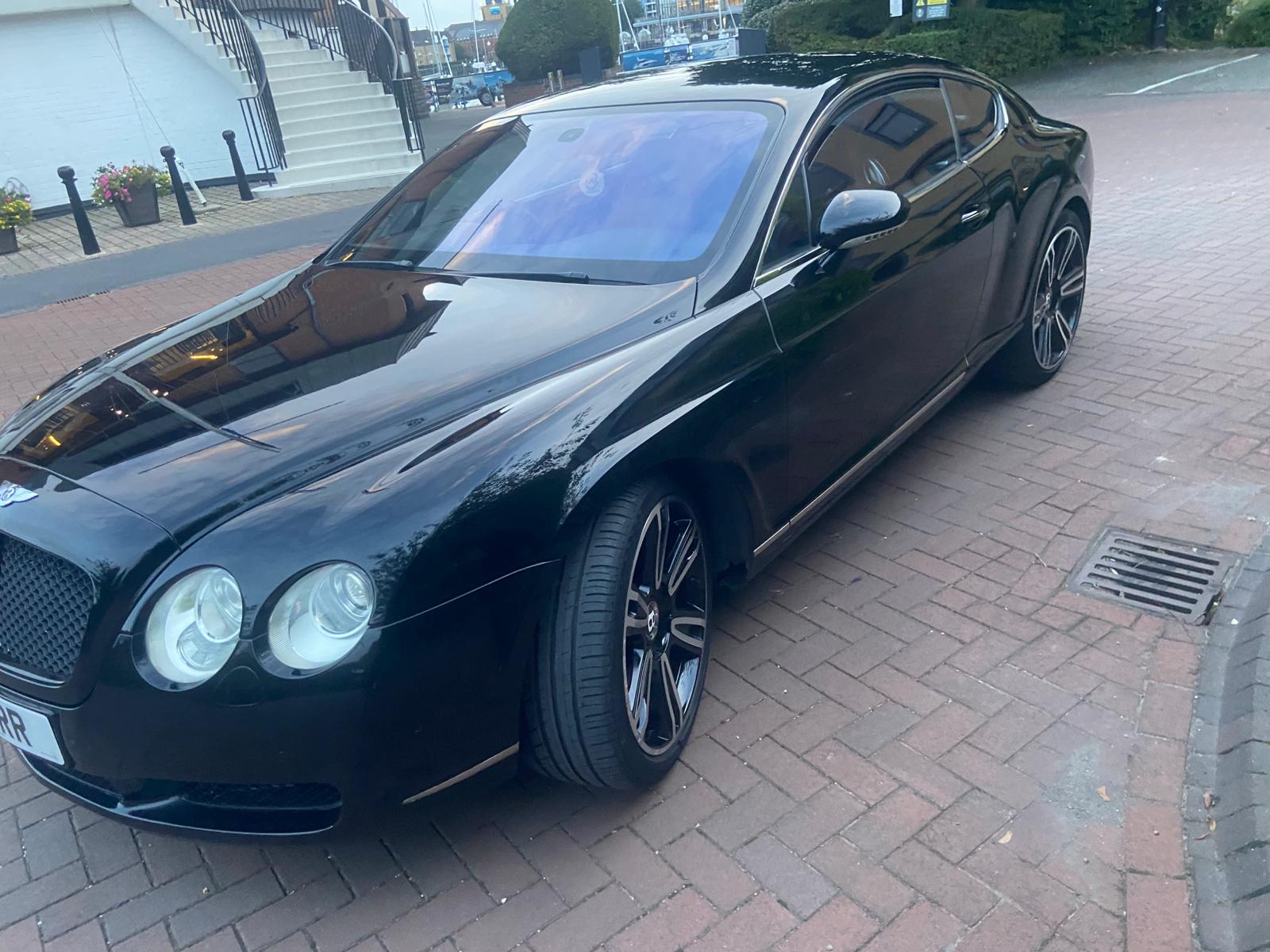 Lot 6 - 2006 Bentley GT Continental