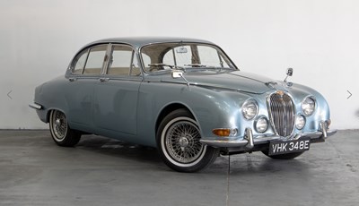 Lot 1967 Jaguar S Type 3.4 Manual Overdrive