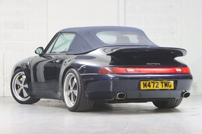 Lot 21 - 1995 Porsche 911 (993) Carrera 2 Cabriolet