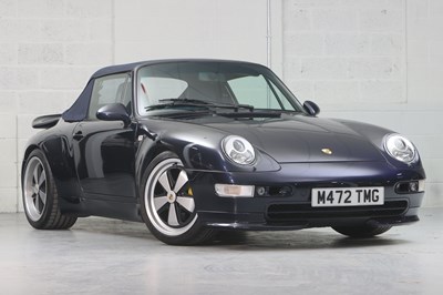 Lot 1995 Porsche 911 (993) Carrera 2 Cabriolet