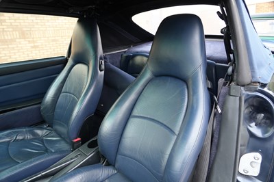 Lot 21 - 1995 Porsche 911 (993) Carrera 2 Cabriolet