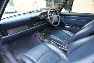 Lot 21 - 1995 Porsche 911 (993) Carrera 2 Cabriolet