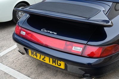Lot 21 - 1995 Porsche 911 (993) Carrera 2 Cabriolet