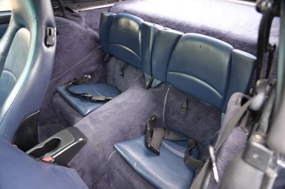 Lot 21 - 1995 Porsche 911 (993) Carrera 2 Cabriolet