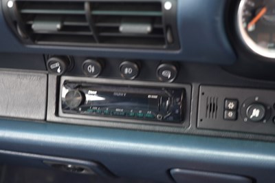 Lot 21 - 1995 Porsche 911 (993) Carrera 2 Cabriolet