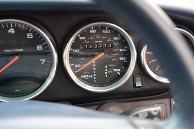 Lot 21 - 1995 Porsche 911 (993) Carrera 2 Cabriolet