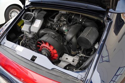 Lot 21 - 1995 Porsche 911 (993) Carrera 2 Cabriolet